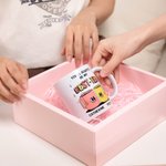 Personlig Du vil alltid være min beste te 11oz/15oz keramisk krus Beste venninne beste søster kaffekopp bursdag julegave