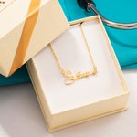 Collier Stéthoscope Personnalisé avec Prénom Évidé Cadeau pour Docteur Infirmier Étudiant en Médecine