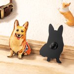 Personalisierte Pet Portrait Pin Brosche Handmade Cartoon Stil Schmuck Geburtstagsgeschenk für Tierliebhaber