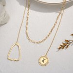 Estetoscopio Personalizado Cadena de Eslabones Mujeres Collar con Encanto Inicial Grabado Graduación Enfermera Semana Regalo para Enfermera Médico Personal