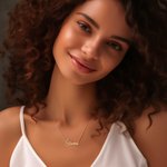 Collier Stéthoscope Personnalisé avec Prénom Évidé Cadeau pour Docteur Infirmier Étudiant en Médecine