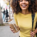 Personalised Pet Portrait Coffee Cup with Name 20oz Dog Photo Soda Can Glass with Bamboo Lid and Straw Pet Lover Gift Birthday Gift