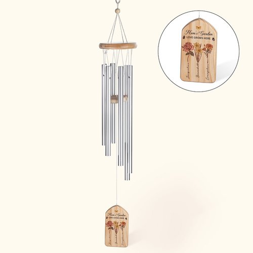 Kit Fai Da Te Campanelli A Vento HONMOK Con Api – 10 Pezzi – Regalo Per Insegnanti – Attività Creativa Per Bambini - 3