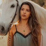 Personalizada herradura collar y pendientes de perno con circón y el corazón de piedra de nacimiento de la suerte de joyería de regalo para la muchach