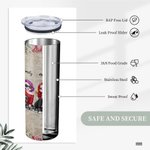 Personifierad Du är min person Du kommer alltid att vara min person Vintage Rose Straight Skinny Present till syster