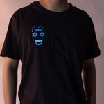 Personalised Skeleton Marigold Katarina Halloween Sweatshirt T-Shirt with Glow-In-The-Dark Day of The Dead Gift Halloween Gift