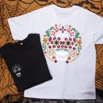 Personalised Skeleton Marigold Katarina Halloween Sweatshirt T-Shirt with Glow-In-The-Dark Day of The Dead Gift Halloween Gift