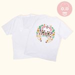 Personalised Skeleton Marigold Katarina Halloween Sweatshirt T-Shirt with Glow-In-The-Dark Day of The Dead Gift Halloween Gift