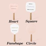 Miroir à cils et sourcils personnalisé Cadeau pour studio de beauté et entreprise d'esthétique