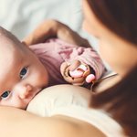 Personalised Bohemian Style Wood Breastfeeding Necklace Feeding Necklace Gift for Mother or Baby Shower Baby Shower Gift for New Mom