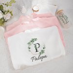 Personalized Bridesmaid Satin Robe with Lace-Trim Bridesmaid Dressing Gown for Bachelorette Bridal Party Bridesmaid Wedding Gift