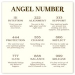 Personalized Glitter Sparkling Angel Wings Necklace with CZ Healing Crystal and Lucky Number for Women Spiritual Numerology Jewelry