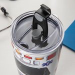 Personalized Ambulance 20oz Tumbler with Lid and Straw Appreciation EMS Week Gift  for Paramedic Emergency Medical Technician