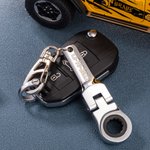 Personalized 10mm Ratchet Wrench Keychain Portable Key Ring with Engraving Flex Head Mini Hardware Tool Mechanic DIY Workshop Accessory