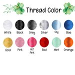 Personalized Canvas Kids Fanny Pack with Embroidered Name Birthday Gift Back to School Gift for Kids