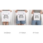 Personalisierte Hochzeit Poster mit Just Married Geld Auto Design Home Dekoration Bargeld Geschenk für Flitterwochen Paar Newlyweds