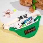 Personalized Canvas Kids Fanny Pack with Embroidered Name Birthday Gift Back to School Gift for Kids