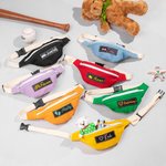 Personalized Canvas Kids Fanny Pack with Embroidered Name Birthday Gift Back to School Gift for Kids