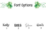 Personalized Canvas Kids Fanny Pack with Embroidered Name Birthday Gift Back to School Gift for Kids