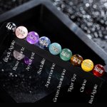 Personalised Angel Number Crystal Necklace Guardian Angel Pendant Necklace Lucky Manifestation Jewellery Mother's Day Birthday Gift for Her