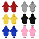 Personalized Dog and Owner Matching Hoodie Multicolor Love Pattern Outfit Pet Sweat Shirt Pet Supplies Dog Lover Gift
