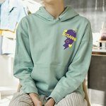 Personalized Dog and Owner Matching Hoodie Multicolor Love Pattern Outfit Pet Sweat Shirt Pet Supplies Dog Lover Gift