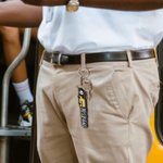 Personalized Leather Cartoon Bus Driver Keychain with Embroidered Name Teacher Gift Back to School Gift for Bus Driver