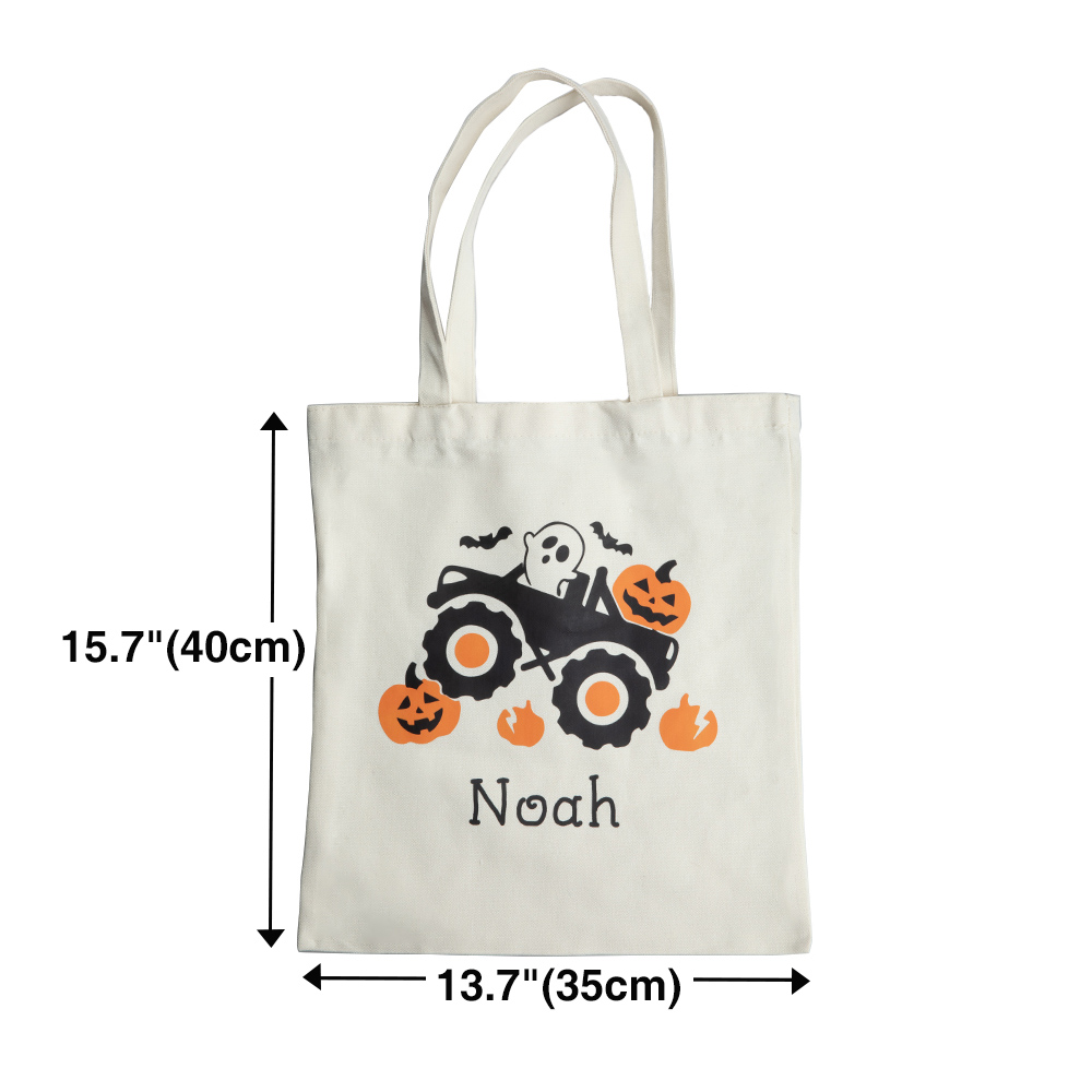 40 Halloween-Partytüten Mit Griffen – Bunte Trick-or-Treat Taschen Für Süßigkeiten