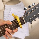 Personalized Engraved Skull Unique Guitar Capos with Name or Text for Guitar Lovers