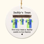 Ornement de Noël pour la fête des pères Cadeau de Noël pour le père, le grand-père et l'époux