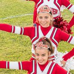 Personalisierte Glitter Name Stretchy Stirnbänder für Jugend Team Sport Schule Tanz Cheer Haar Zubehör