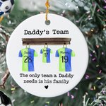 Ornement de Noël pour la fête des pères Cadeau de Noël pour le père, le grand-père et l'époux