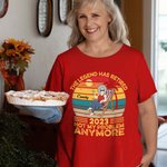 Personalizado La leyenda se ha retirado Ya no es mi problema Vintage Sudadera Sudadera con capucha Camiseta Cumpleaños Jubilación Regalo para hombre o mujer