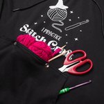 Personalized Crochet Knitting Theme Pullover Hoodie with Yarn Storage Pocket Creative Sweatshirt Gift for Knitter Yarn Lover