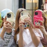 Personalized Silicone Clogs Phone Case with Letters for iPhone Creative Cartoon Accessories Birthday Christmas Gift for Girls