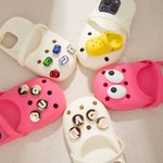 Personalized Silicone Clogs Phone Case with Letters for iPhone Creative Cartoon Accessories Birthday Christmas Gift for Girls