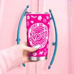 Personalized Hot Pink Girl Food Grade Stainless Steel 20oz Tumbler with Lid Straw and Cleaning Brush Name Cup Gift for Bachelorette Party Wedding