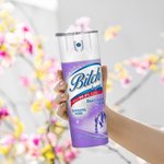 Personalized Bitch Be Gone 20oz Skinny Tumbler with Spray Design Funny Gift for Friend Colleague