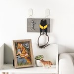 Personalised Dog Leash Holder Memorial Sign with Name Pet Loss Gift for Pet Lover