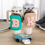 Gepersonaliseerde 30oz 40oz Tumbler Fanny Pack Tumbler Pouch Rugzak Gift voor Moeder Zus Fitness Meisje Bruidsmeisje
