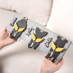 Personalised Dog Leash Holder Memorial Sign with Name Pet Loss Gift for Pet Lover