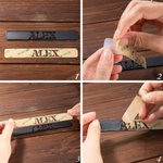 Personalized Third Brake Tail Light Lamp Cover Trim Compatible with JLU JKU Exterior Accessories Christmas Birthday Gift for Jeep Car Lover