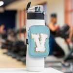 Gepersonaliseerde 30oz 40oz Tumbler Fanny Pack Tumbler Pouch Rugzak Gift voor Moeder Zus Fitness Meisje Bruidsmeisje