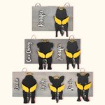 Personalised Dog Leash Holder Memorial Sign with Name Pet Loss Gift for Pet Lover