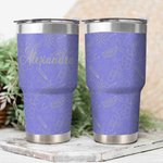 Personalisierte Retro Krankenschwester Leben 30oz Sublimation Becher mit Namen Krankenschwester Woche Arzt Tag Graduierung Geschenk für medizinisches 