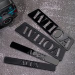 Personalized Third Brake Tail Light Lamp Cover Trim Compatible with JLU JKU Exterior Accessories Christmas Birthday Gift for Jeep Car Lover