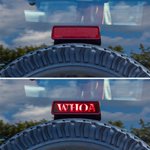 Personalized Third Brake Tail Light Lamp Cover Trim Compatible with JLU JKU Exterior Accessories Christmas Birthday Gift for Jeep Car Lover