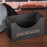 Personalized Engraved Wooden Hat Holder Storage Rack for Baseball Caps Home Office Decoration Gift for Dad Grandfather