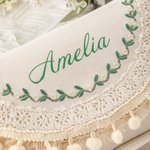 Personalized Minimalist Style Wedding Bridesmaid Tassel Clutch Bohemian Envelope Clutch Purse Wedding Party Bridal Shower Gift for Bridesmaid