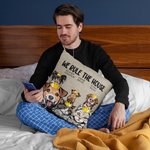 Gepersonaliseerde We Rule The House Sierkussenhoes voor Huisdierliefhebber Home Decoration